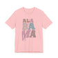 Alabama State Tee Unisex Jersey Short Sleeve Tee