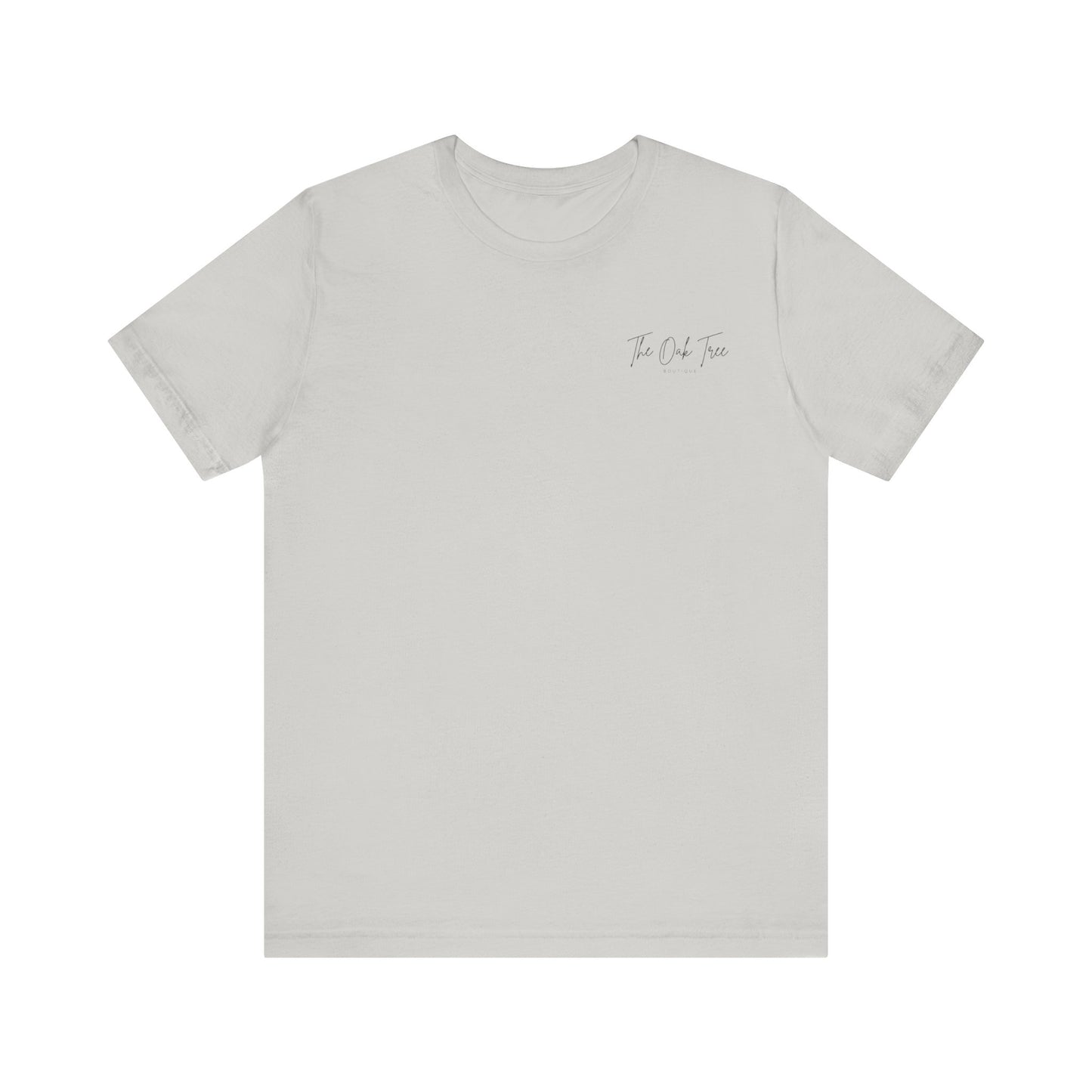 The Oak Tree Boutique Unisex Jersey Short Sleeve Tee