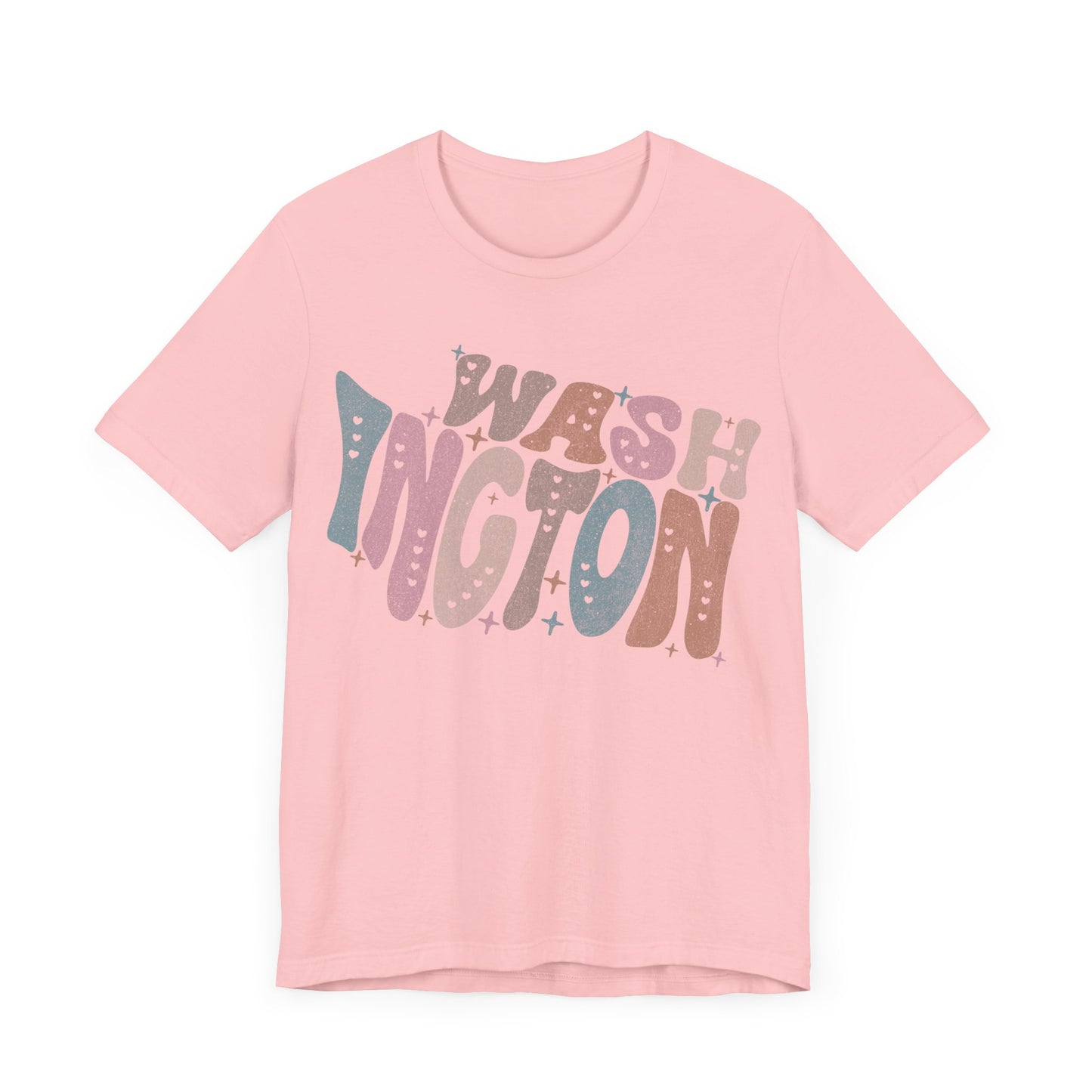 Washington State Tee Unisex Jersey Short Sleeve Tee