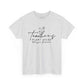 Teachers Plant Seeds Tee Unisex Heavy Cotton Tee