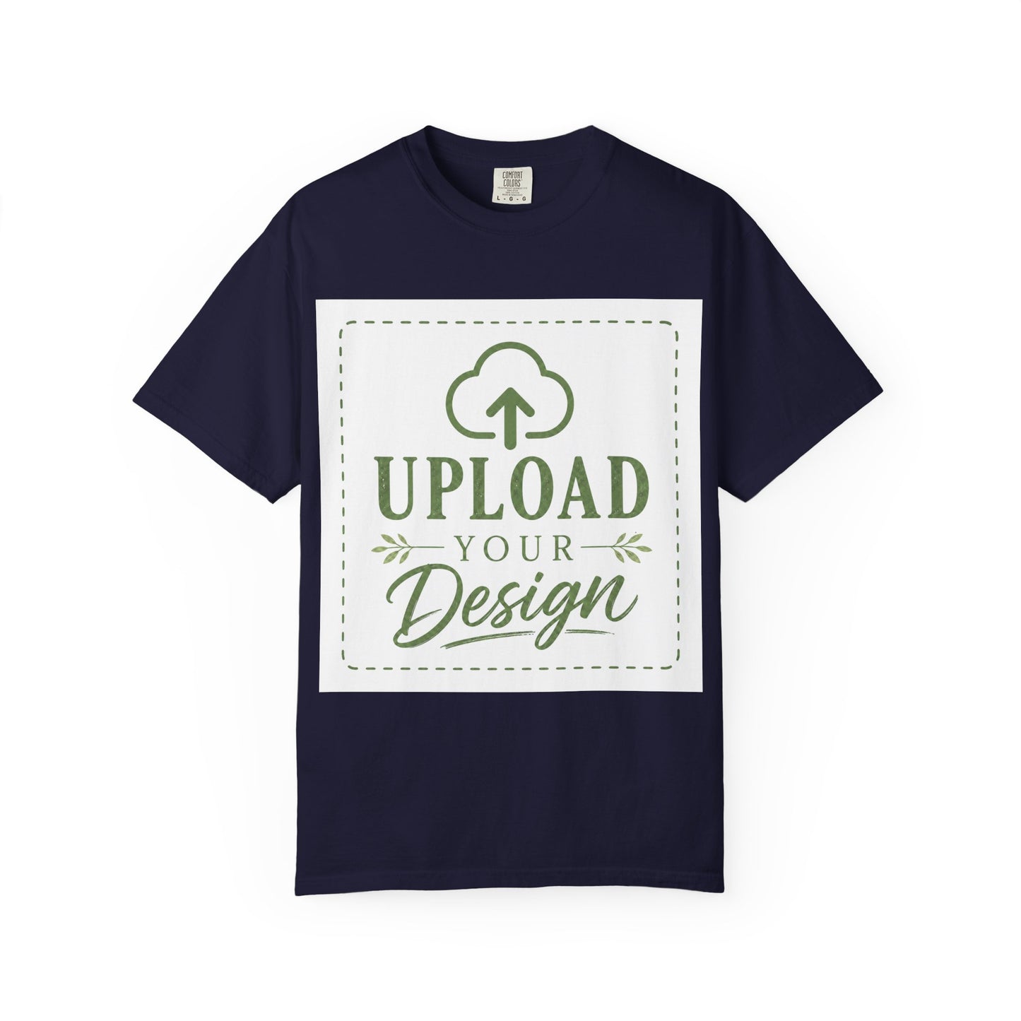 Custom T-Shirt – Upload Your Own Design