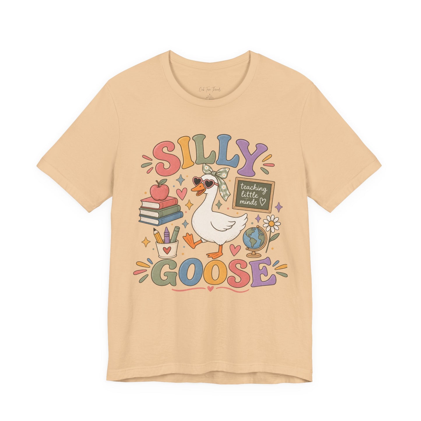 Silly Goose Teacher Tee