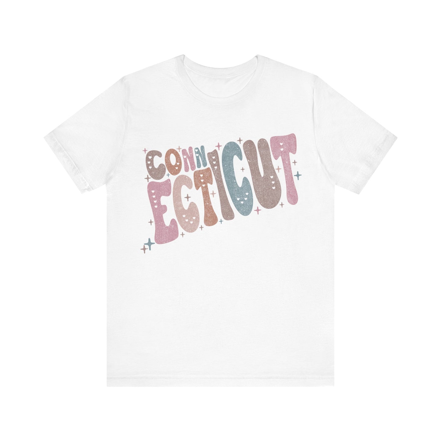 Connecticut State Tee Unisex Jersey Short Sleeve Tee