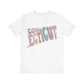 Connecticut State Tee Unisex Jersey Short Sleeve Tee