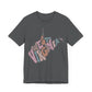 West Virginia State Tee Unisex Jersey Short Sleeve Tee