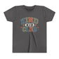 Kind Kid Club Youth Tee — Retro Positive Kids Shirt