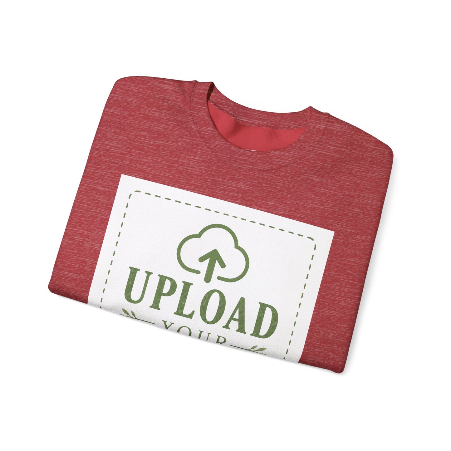 Custom Sweatshirt – Upload Your Own Design