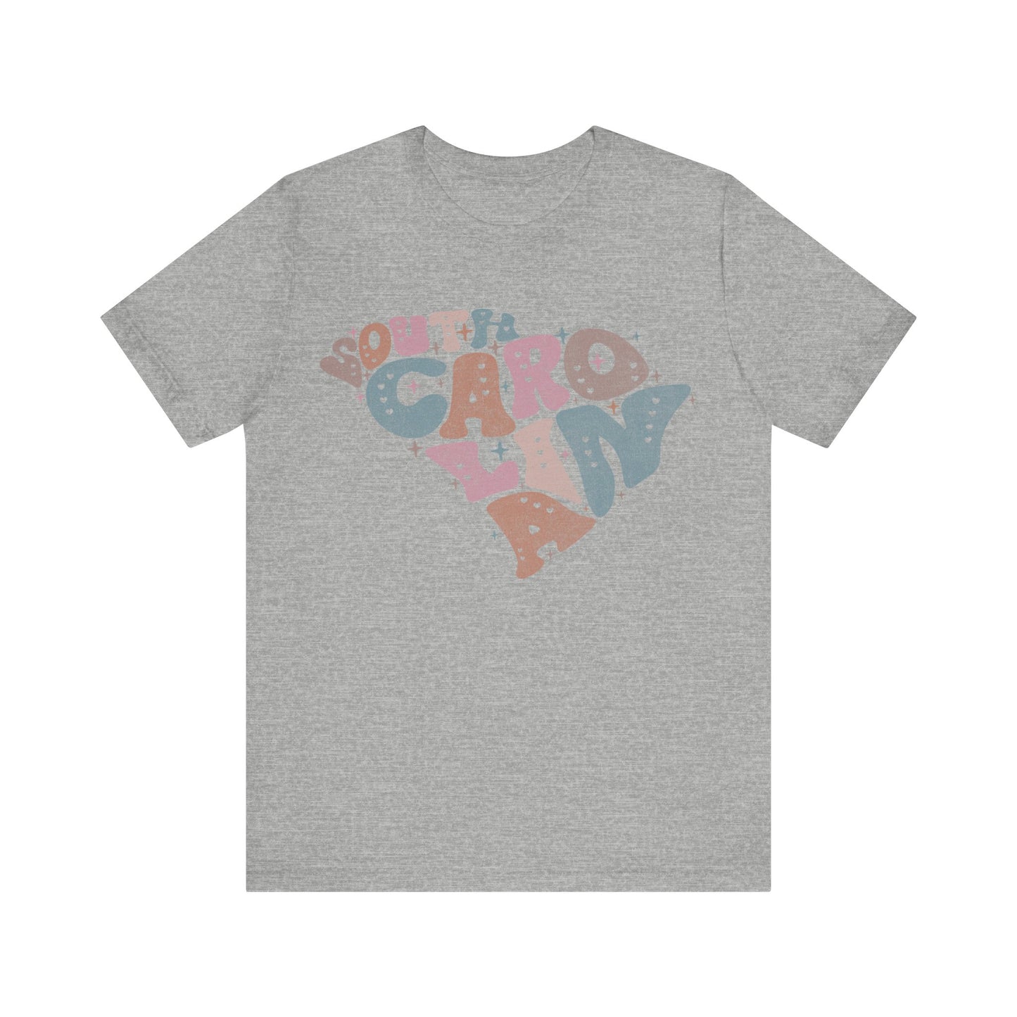 South Carolina State Tee Unisex Jersey Short Sleeve Tee