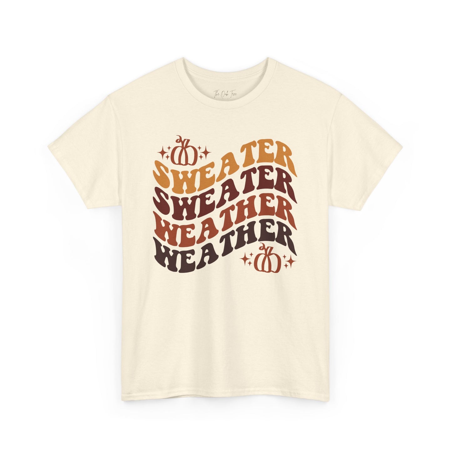 Sweater Weather Unisex Heavy Cotton Tee