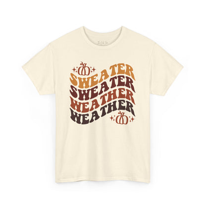 Sweater Weather Unisex Heavy Cotton Tee