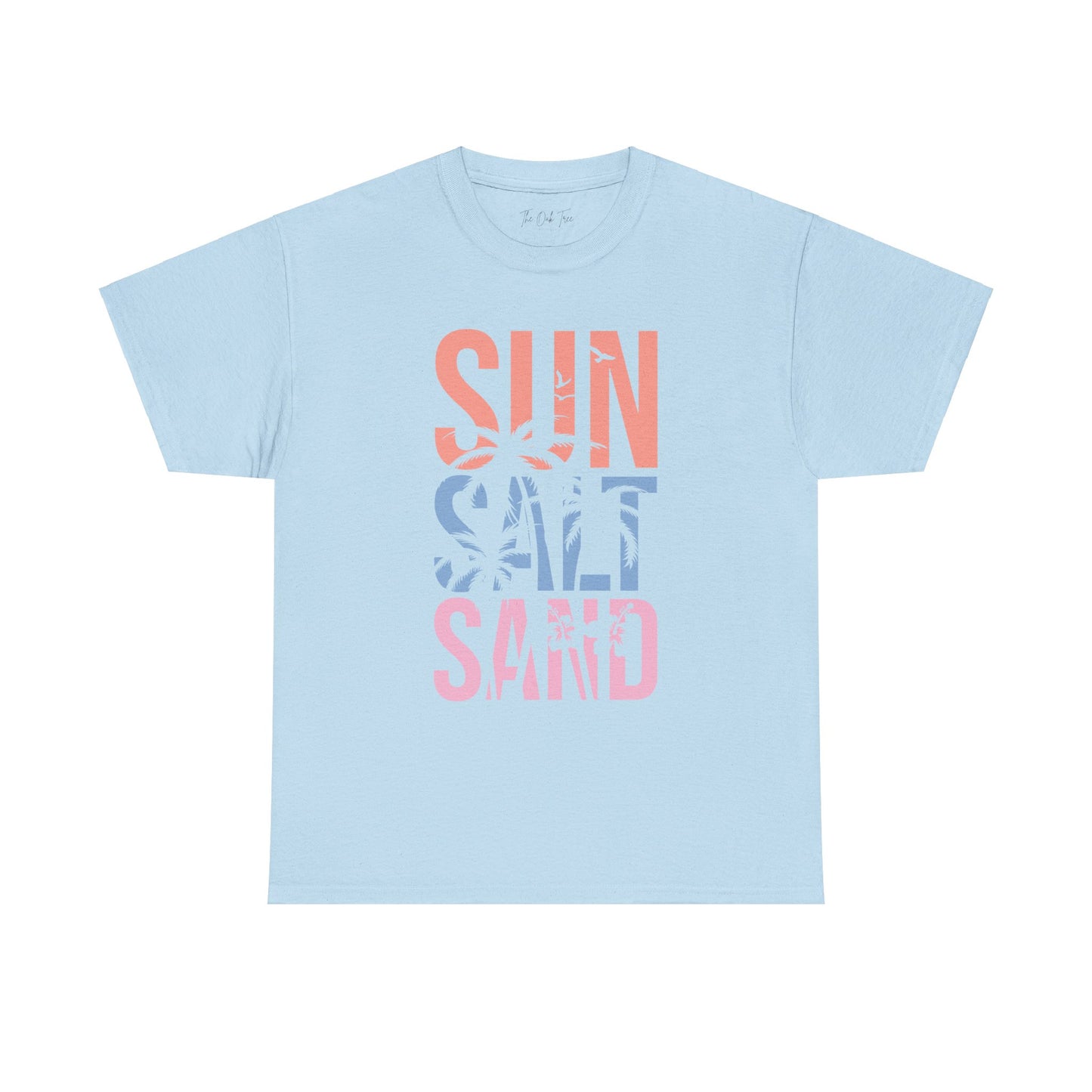 Sun Salt Sand Unisex Heavy Cotton Tee