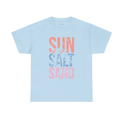 Sun Salt Sand Unisex Heavy Cotton Tee