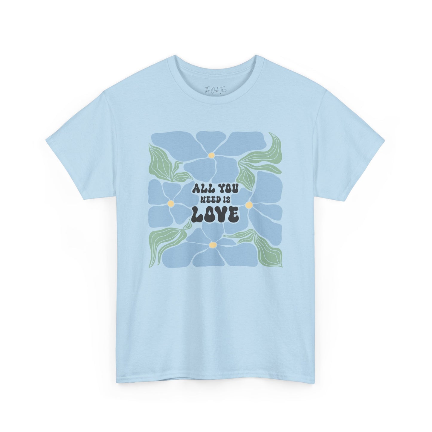 All You Need Is Love Unisex Heavy Cotton Tee