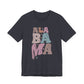 Alabama State Tee Unisex Jersey Short Sleeve Tee