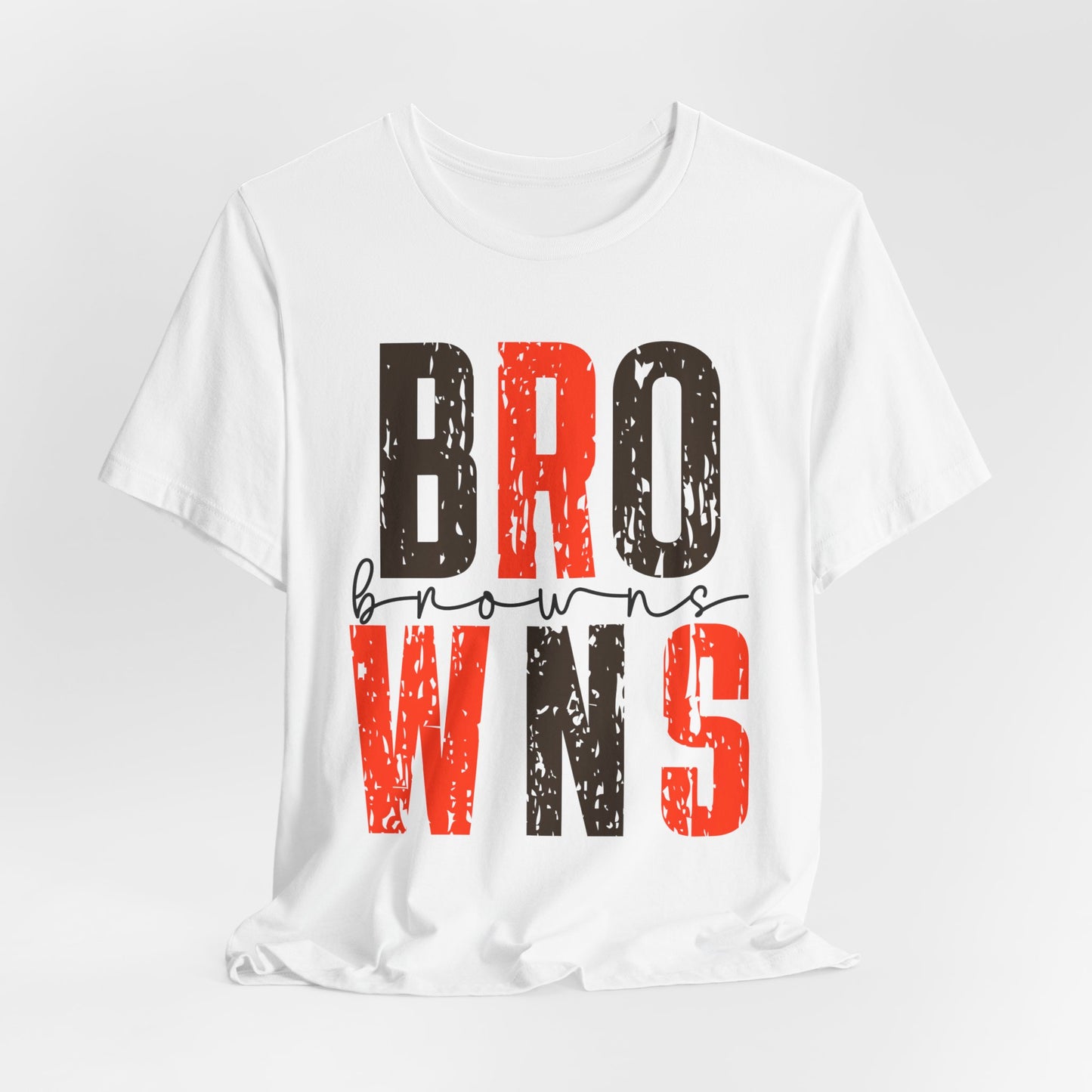 Cleveland Football Game Day Bella+Canvas Tee