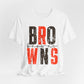 Cleveland Football Game Day Bella+Canvas Tee