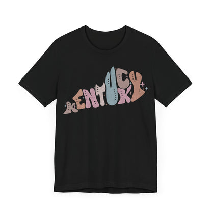 Kentucky State Tee Unisex Jersey Short Sleeve Tee