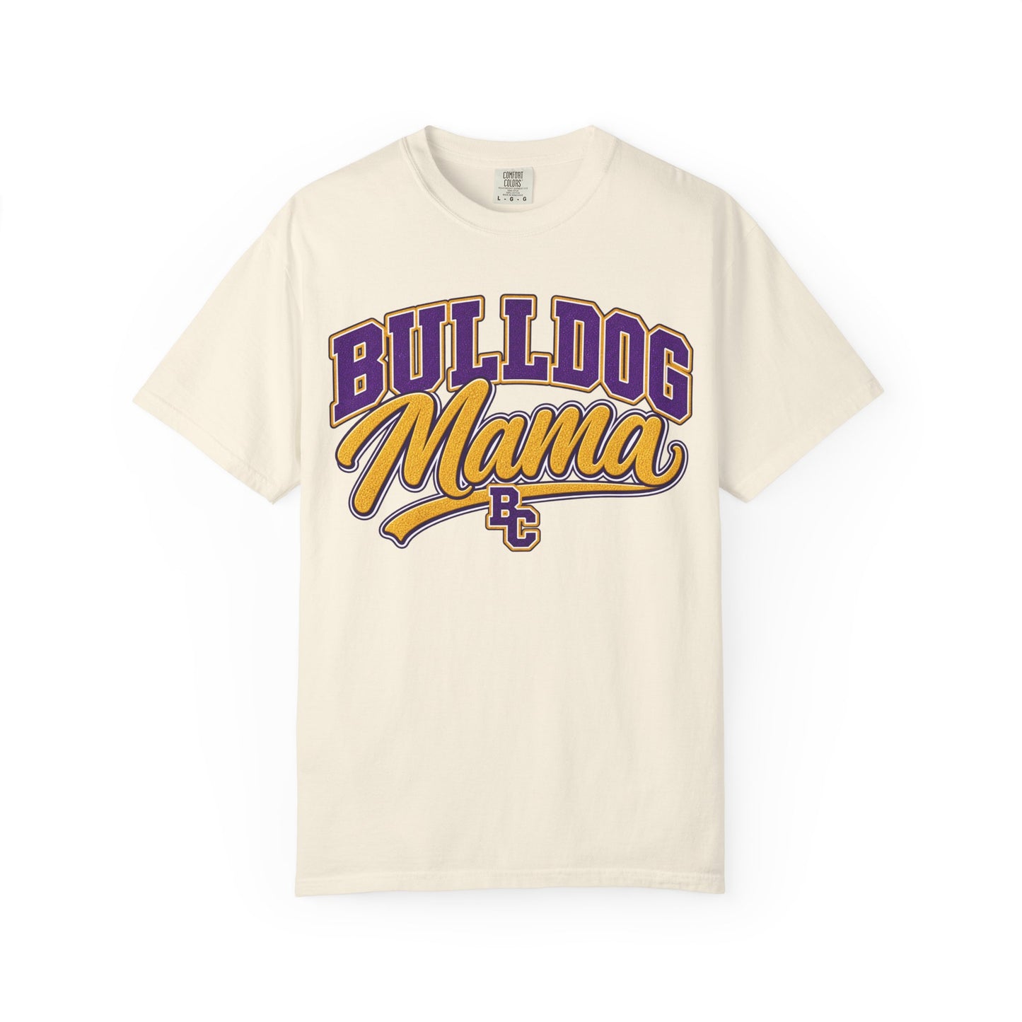 Bulldog Mama Comfort Colors® Tee