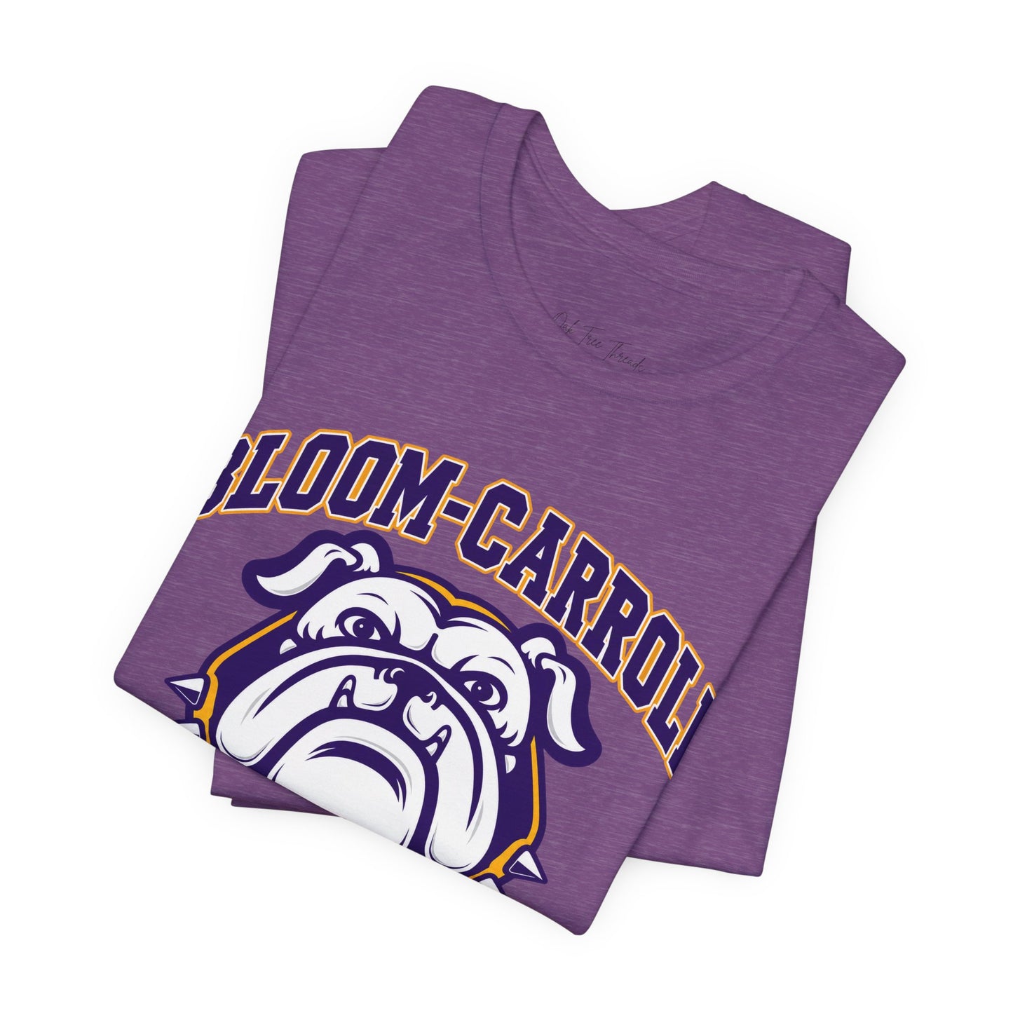 Bulldogs Tee - Bloom-Carroll Bulldogs School Spirit T-Shirt