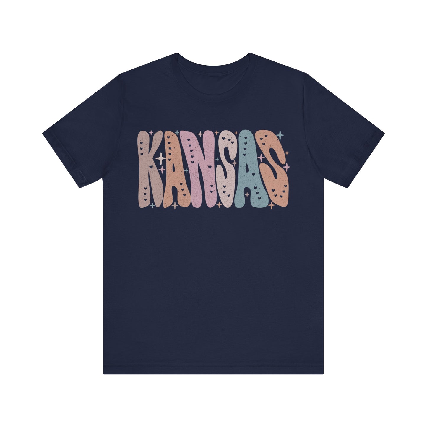 Kansas State Tee Unisex Jersey Short Sleeve Tee