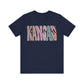 Kansas State Tee Unisex Jersey Short Sleeve Tee