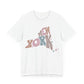 New York State Tee Unisex Jersey Short Sleeve Tee