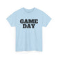 Game Day- Black Text Tee