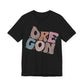 Oregon Unisex Jersey Short Sleeve Tee