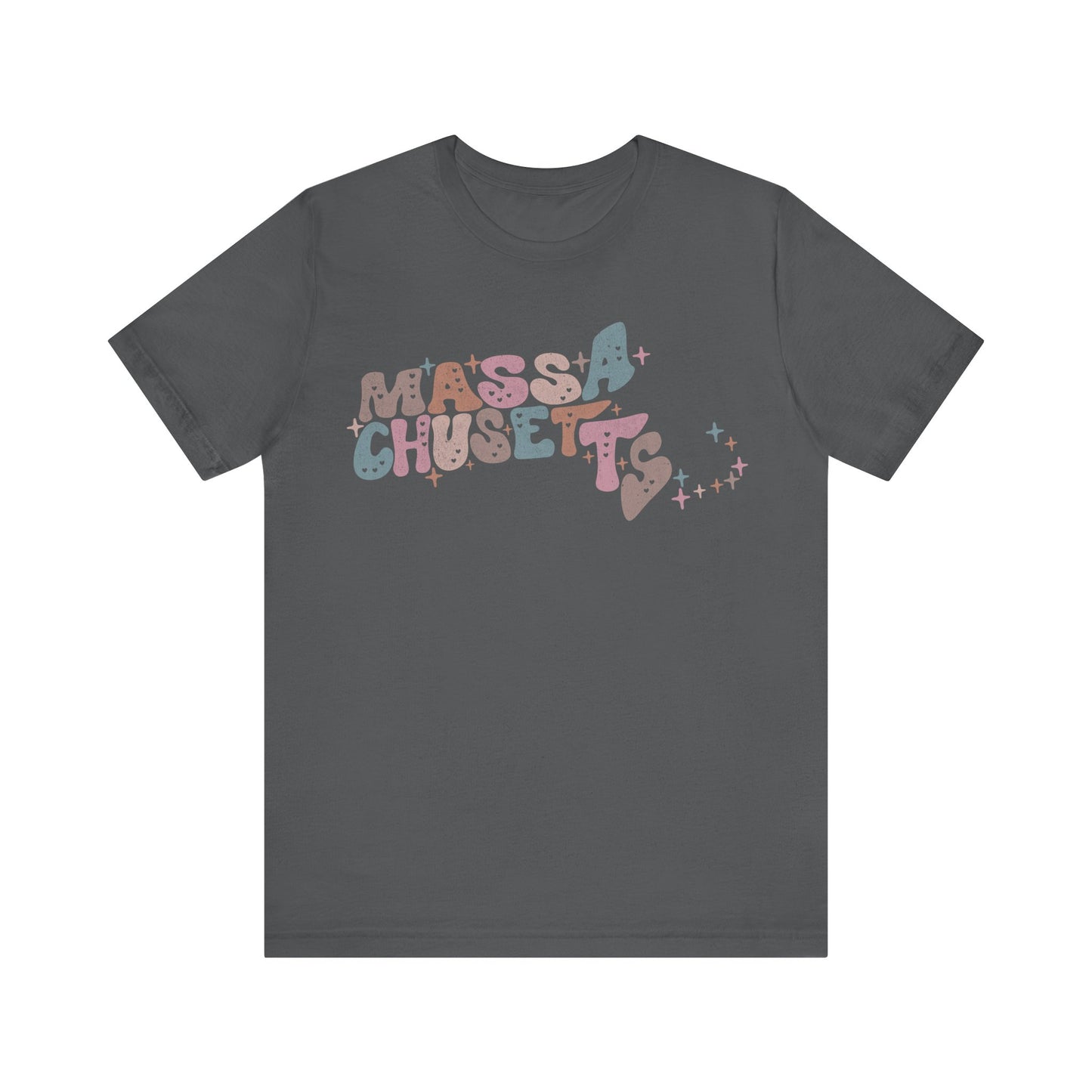 Massachusetts State Tee Unisex Jersey Short Sleeve Tee