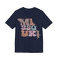 Missouri State Tee Unisex Jersey Short Sleeve Tee