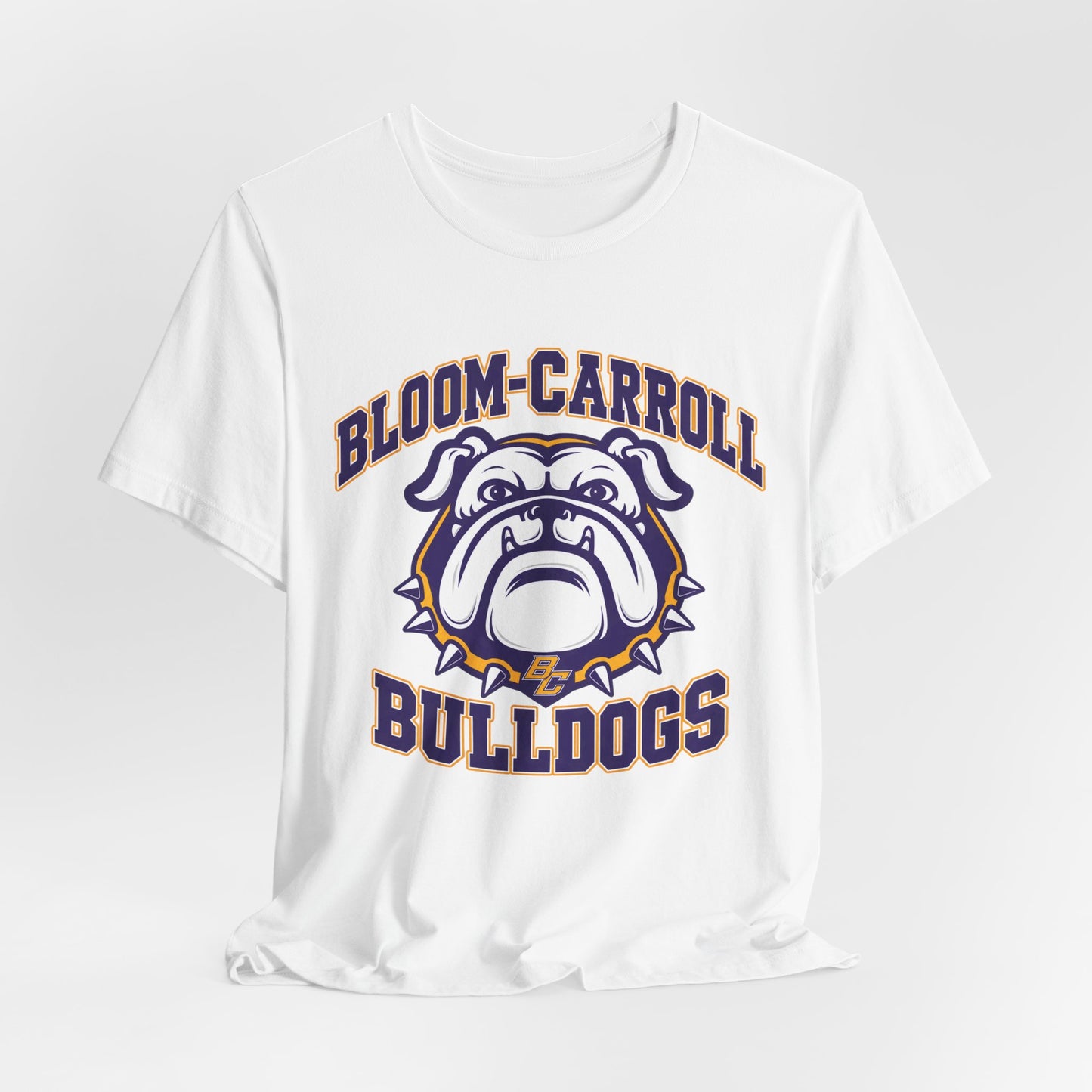 Bulldogs Tee - Bloom-Carroll Bulldogs School Spirit T-Shirt