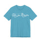 He Is Risen. Unisex Jersey Short Sleeve Tee