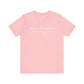 Take The World Give Me Jesus Unisex Jersey Short Sleeve Tee