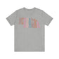 Nebraska State Tee Unisex Jersey Short Sleeve Tee