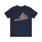 Virginia State Tee Unisex Jersey Short Sleeve Tee