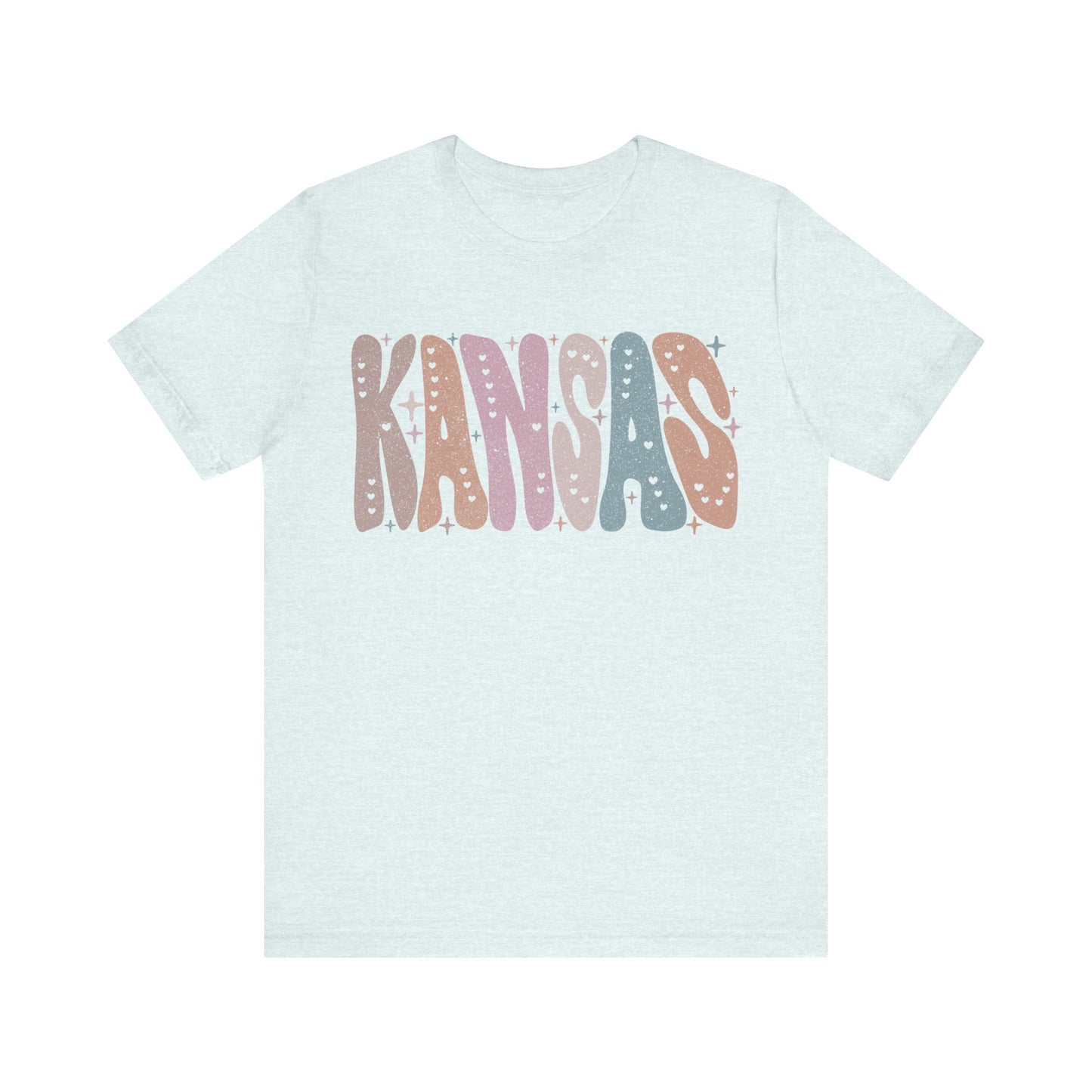 Kansas State Tee Unisex Jersey Short Sleeve Tee