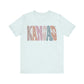 Kansas State Tee Unisex Jersey Short Sleeve Tee