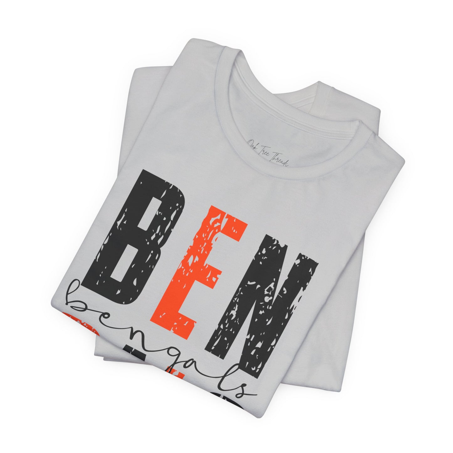 Cincinnati Game Day Football Bella+Canvas Tee