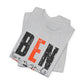 Cincinnati Game Day Football Bella+Canvas Tee