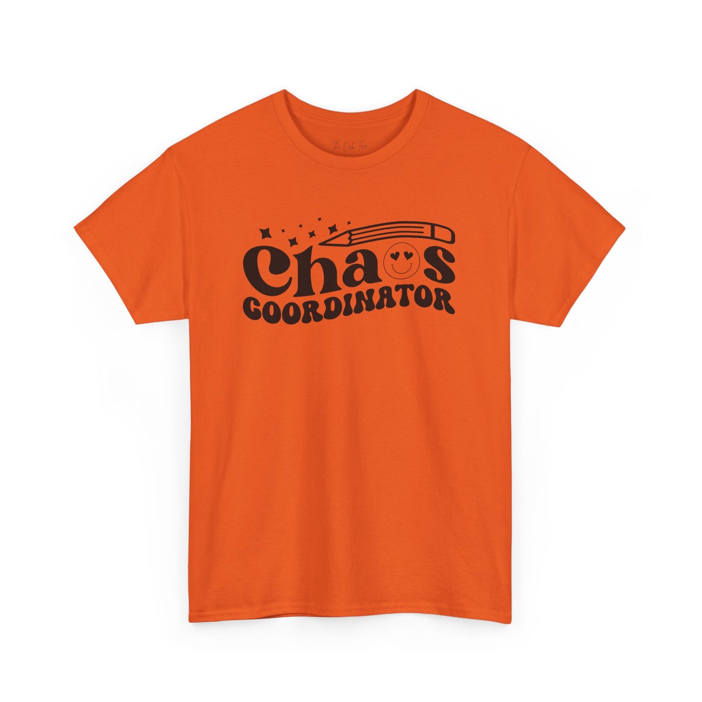 Chaos Coordinator Unisex Heavy Cotton Tee