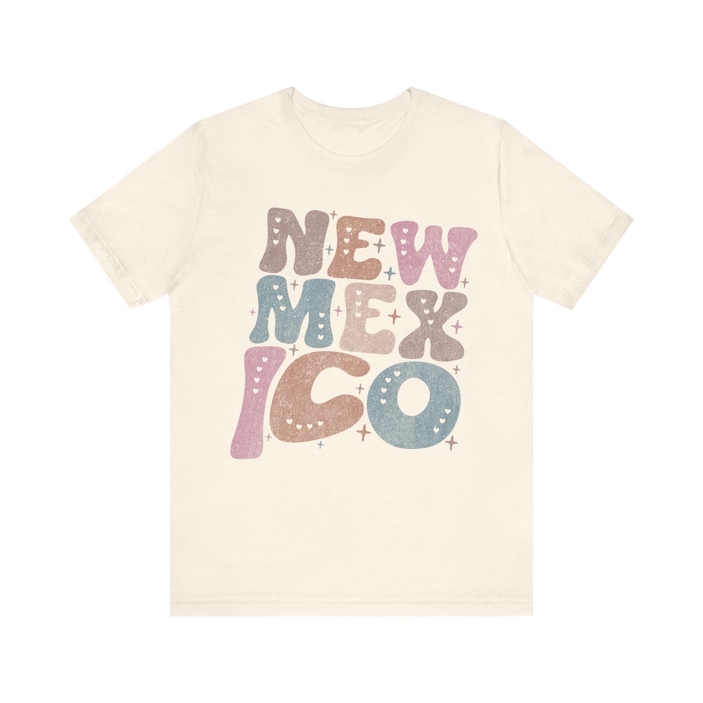 New Mexico State Tee Unisex Jersey Short Sleeve Tee