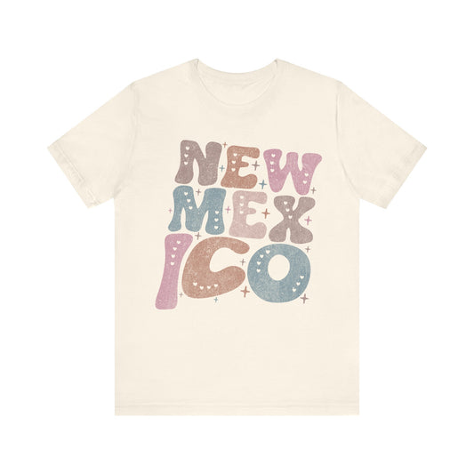 New Mexico State Tee Unisex Jersey Short Sleeve Tee