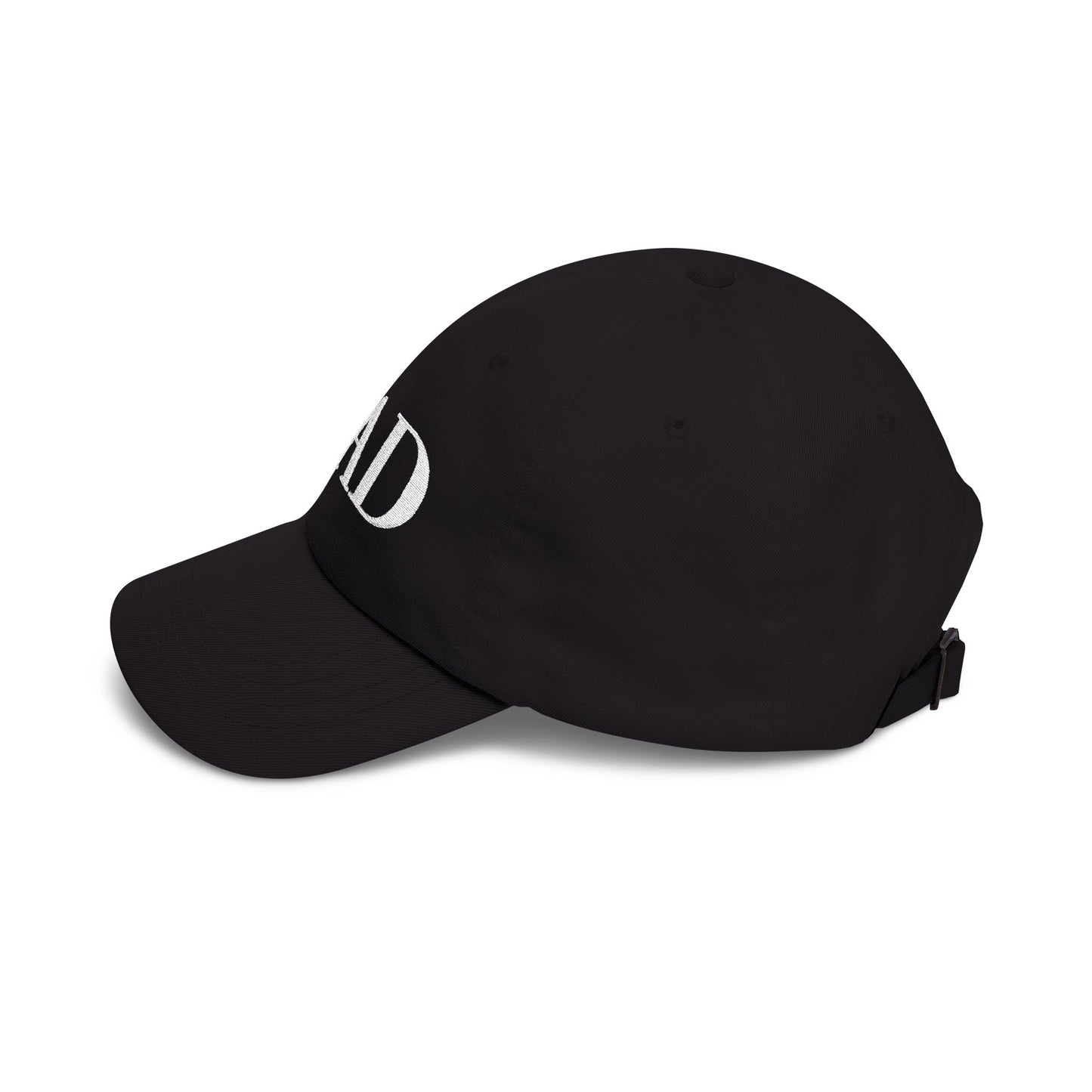 Dad Cap – Classic Beige Hat with ‘DAD’ Embroidered Text, Father’s Day Gift