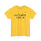 Volleyball Season- Black Text Tee