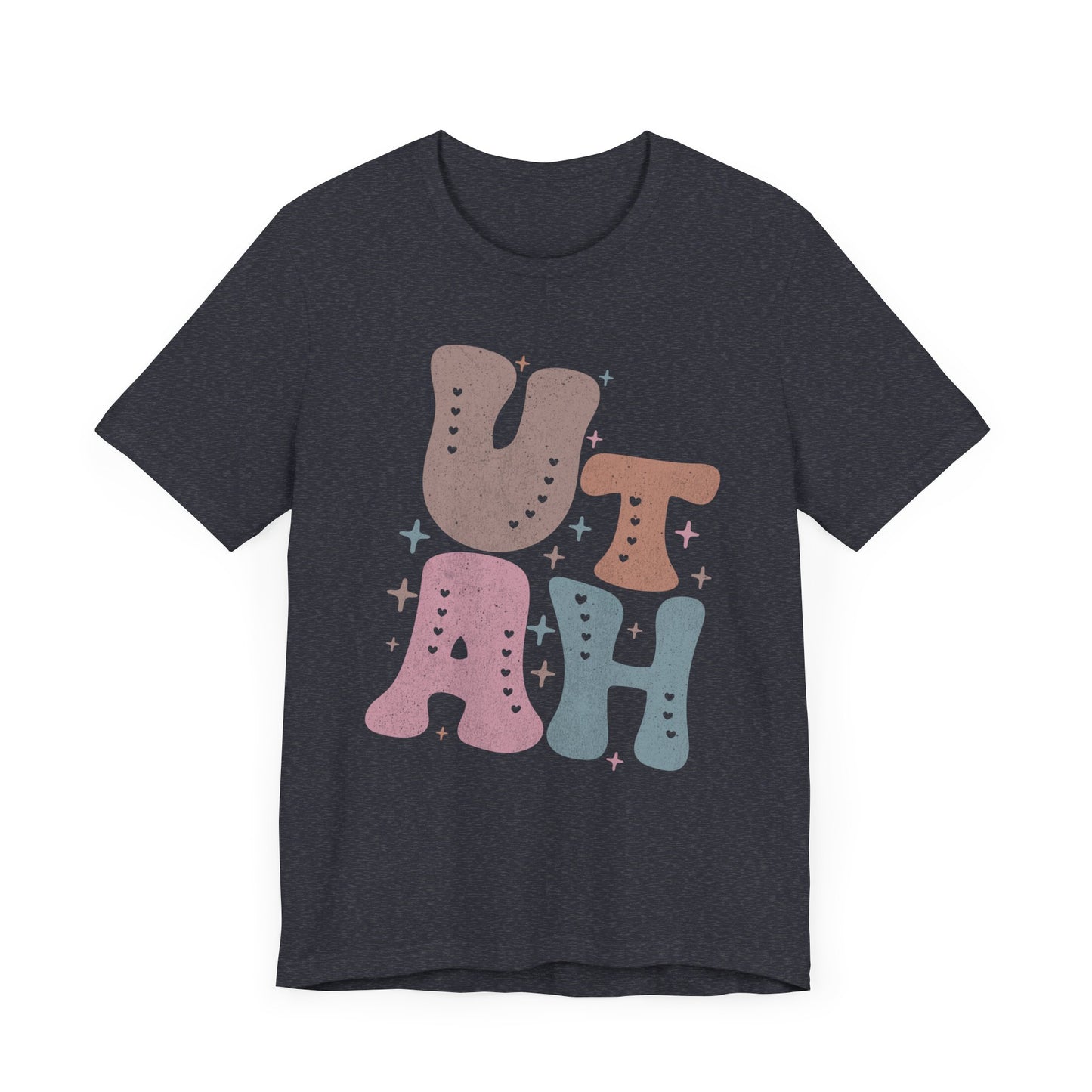Utah State Tee Unisex Jersey Short Sleeve Tee