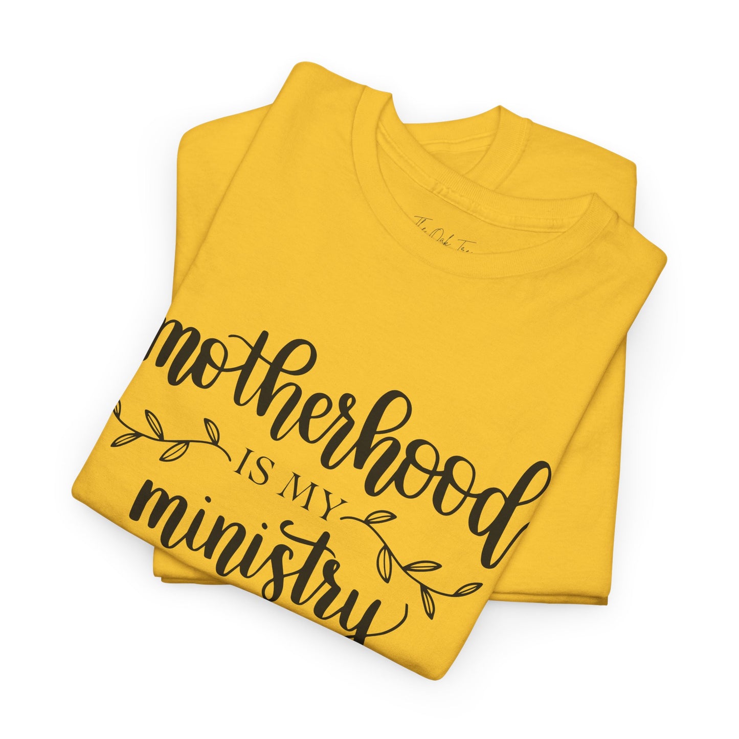 Motherhood is My Ministry 2 Unisex Heavy Cotton Tee