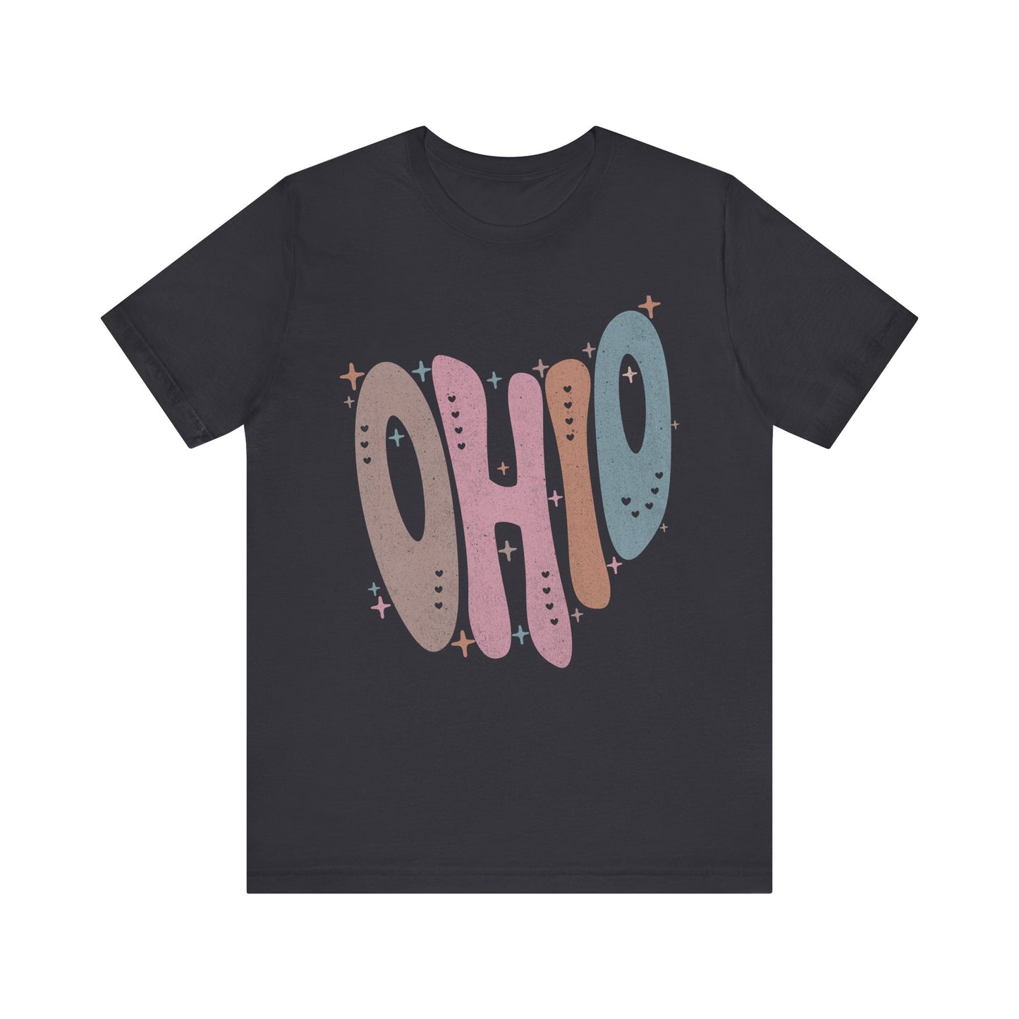 Ohio State Tee Unisex Jersey Short Sleeve Tee