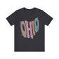 Ohio State Tee Unisex Jersey Short Sleeve Tee
