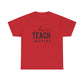 Love Teach Inspire Tee Unisex Heavy Cotton Tee