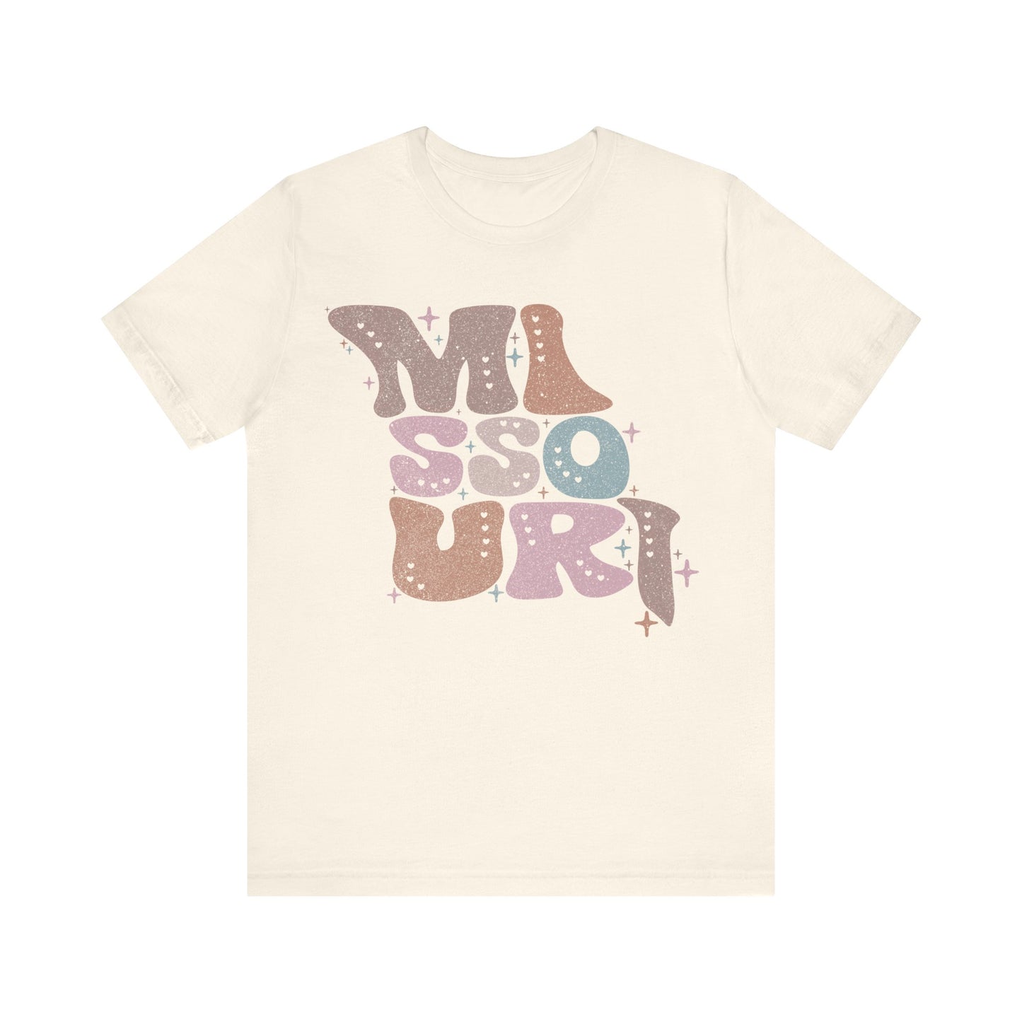 Missouri State Tee Unisex Jersey Short Sleeve Tee